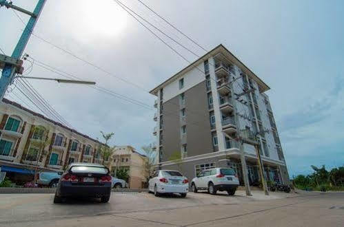 Sea Hill Boutique Residence Sattahip Exterior photo