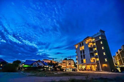 Sea Hill Boutique Residence Sattahip Exterior photo
